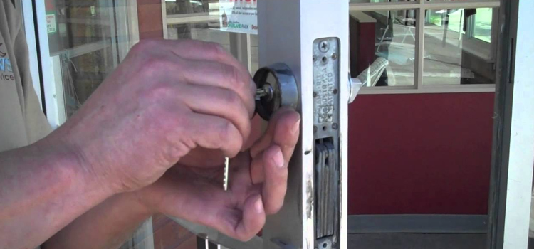 commercial door lock repair Cloverdale